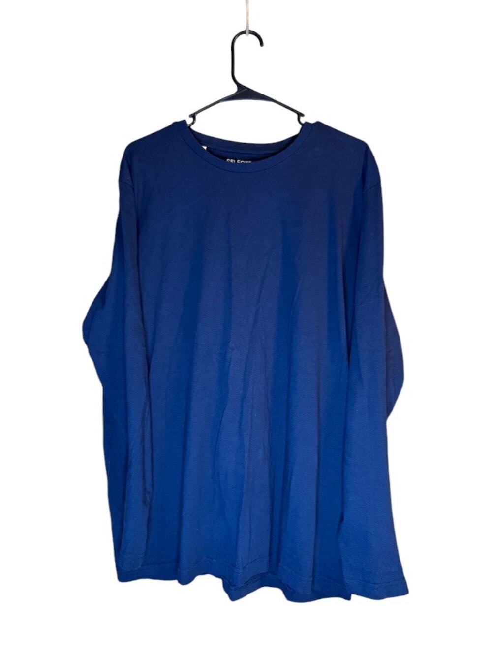 Selected Homme Long Sleeve Blue T-Shirt Size XL